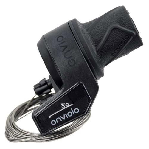 Enviolo shifter twist med display ren 2500mm sort oem