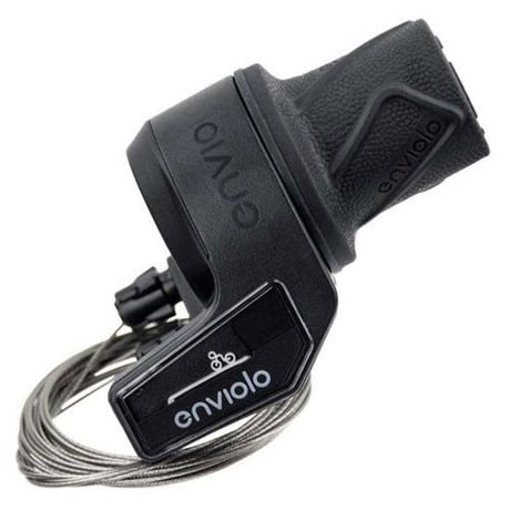 Enviolo shifter twist med display ren 2500mm sort oem