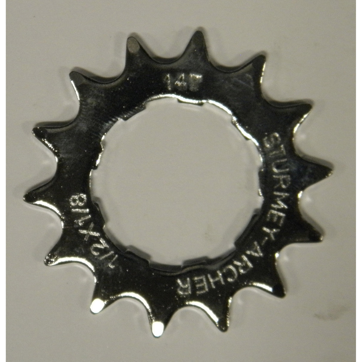 Sturmeyarcher sa tandhjul 1 8 flad 9-spline 14t