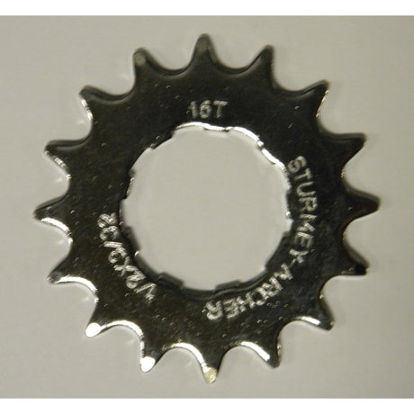 Sturmeyarcher Gear Sturmey Archer 16t | 3 32 | flad | Nuvinci