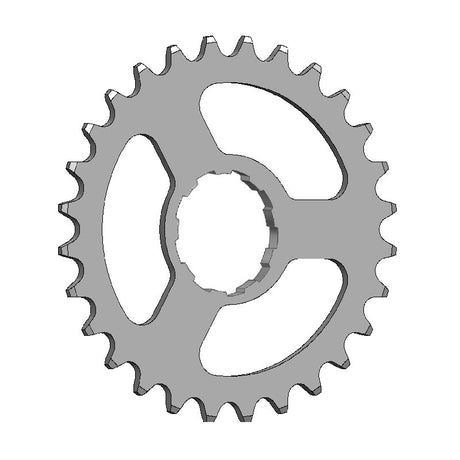 Esjot Gear Enviolo Nuvinci 1 2x1 8 Flat 24T