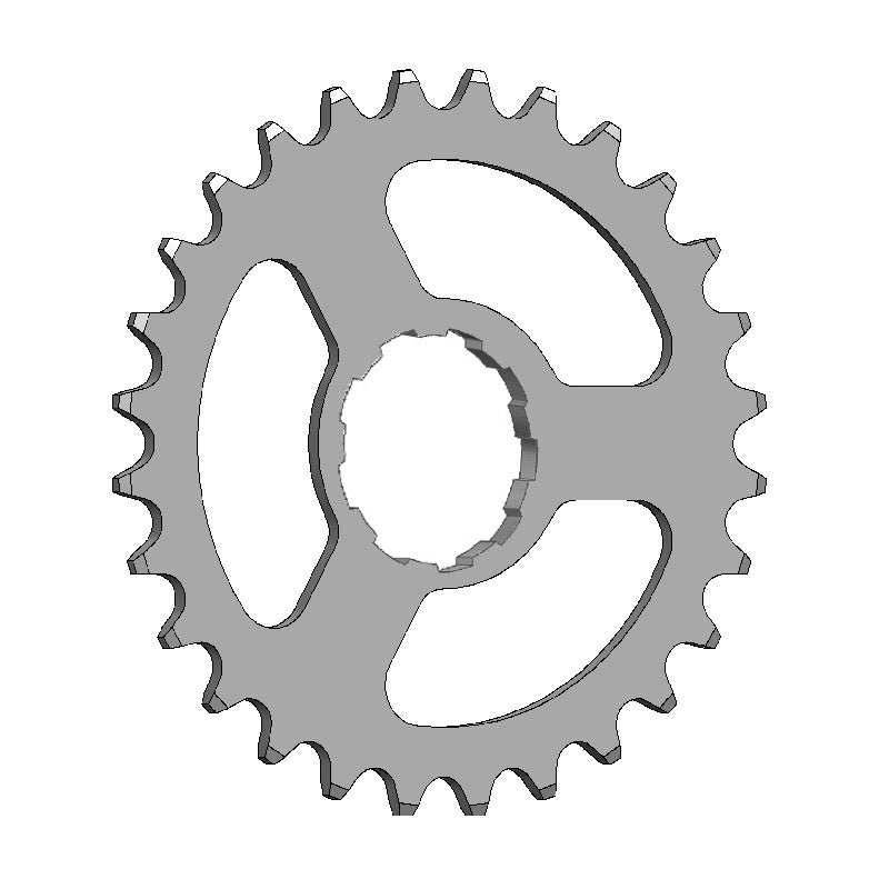 Esjot Gear Enviolo Nuvinci 1 2x1 8 Plat 32T