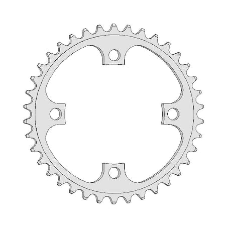 Esjot Gear Re Bosch, Yamaha Bafang, Brose 1 2x3 32 Alu 38T