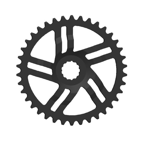Esjot Gear Forest Bosch Gen.3 Act. Direkte Mount 1 2x1 8 44T