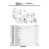 Shimano Centerlock SM-RT81, der leverer låsningsskiver