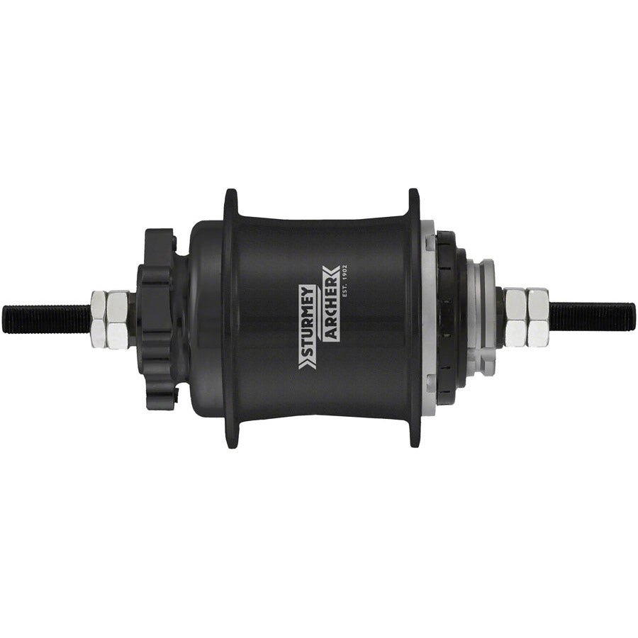 Sturmey bueskytte hub sæt hka2 a2k automatisk vm disc sort