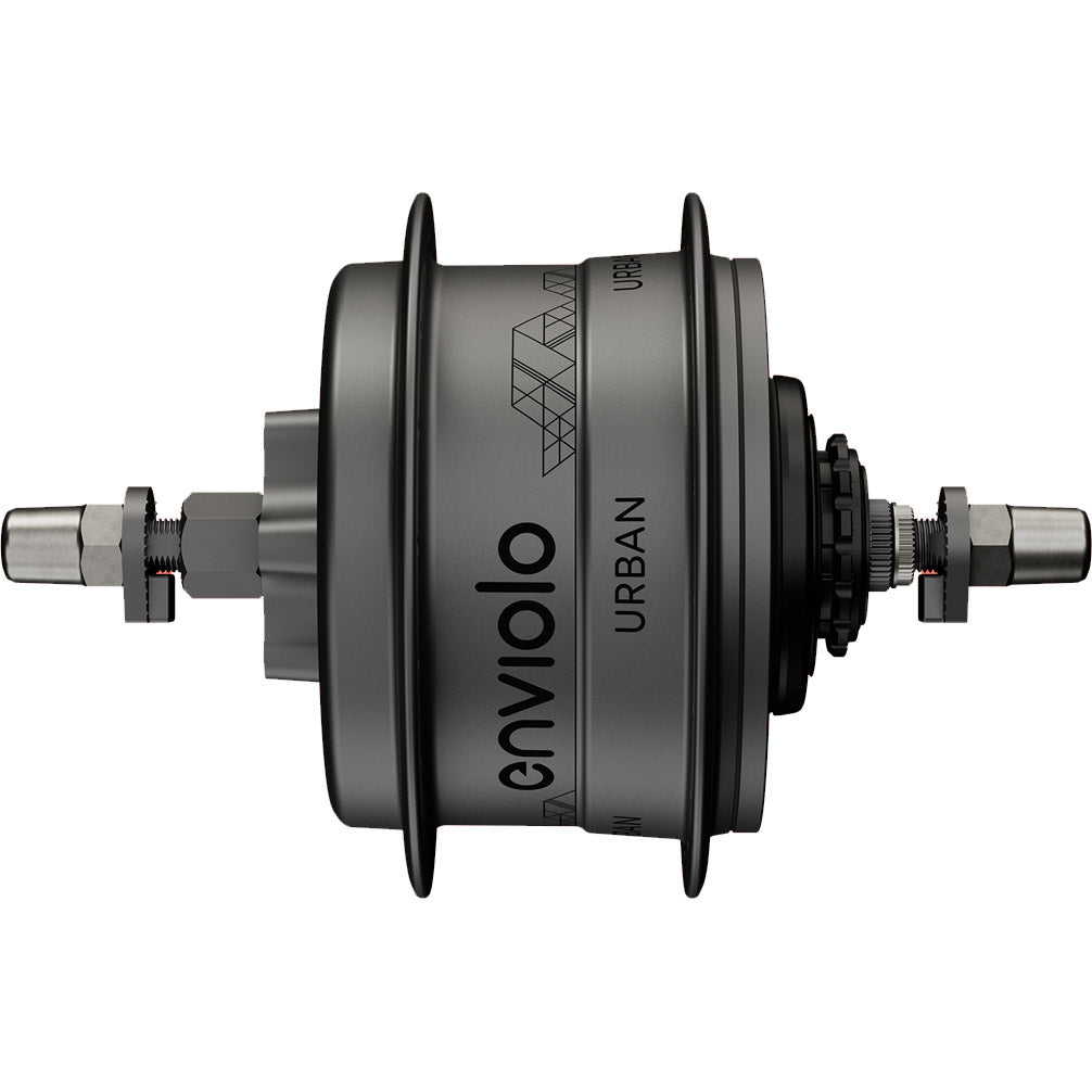 Enviolo hub urban 60nm 36g disc 6-hullers spline sort oem