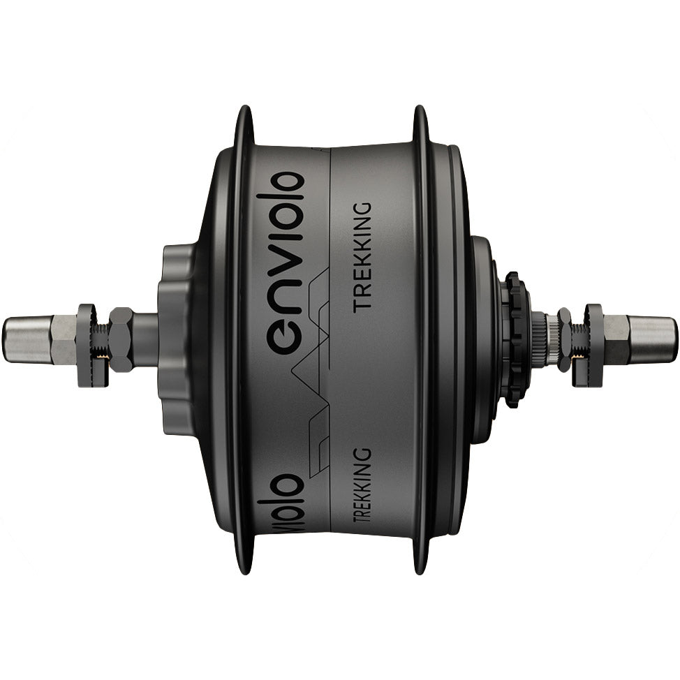 Enviolo hub trekking 90nm 36g disc 6-hullers sort oem
