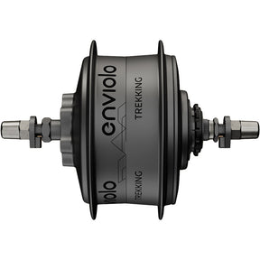Enviolo hub trekking 90nm 36g disc 6-hullers sort oem
