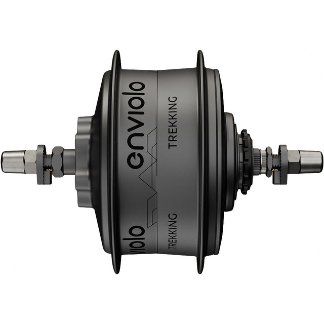 Enviolo hub trekking 90nm 36g disc 6-hullers sort oem