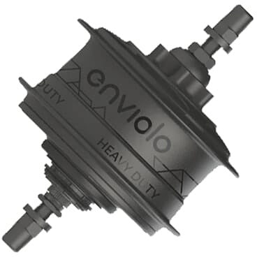 Enviolo naaf heavy duty 100nm 36g schijf 6-gaats zwart oem
