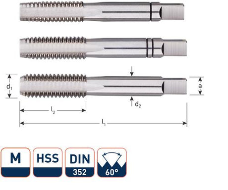 Rotec håndhanesæt m3