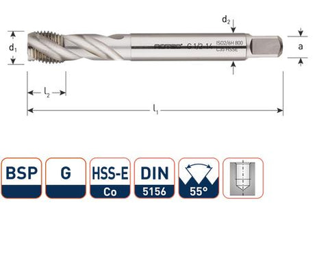 Rotec maskinhane din374 1 4 g persienne