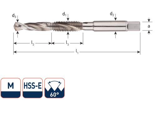 Rotec kombiborehane m6