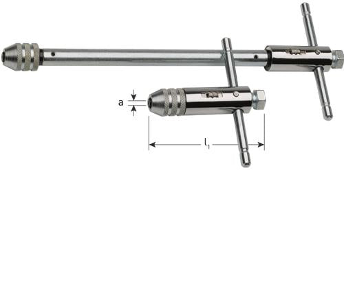 Rotec skraldehane håndsving nr.2 m5-m12