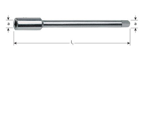 Rotec haneforlænger 5,5 m9-10