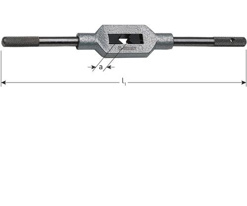 Rotec skruenøgle nr.1 m1-m10