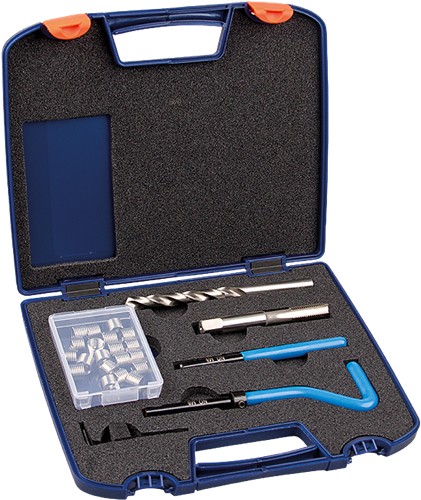 Rotec amecoil sæt m6 rustfrit stål a2