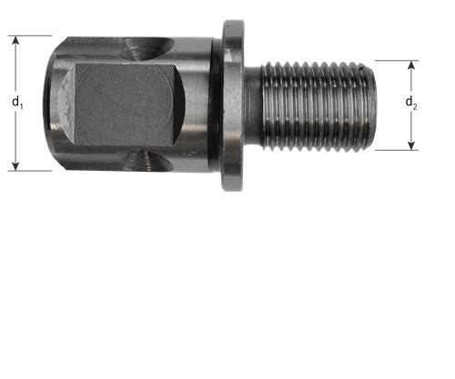 Rotec adapter weldon universal 1 2 20unf - 19mm