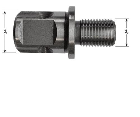 Rotec adapter weldon universal 1 2 20unf - 19mm