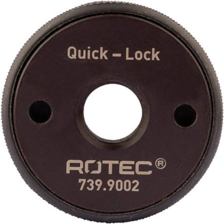 Rotec quick-lok quick-release møtrik