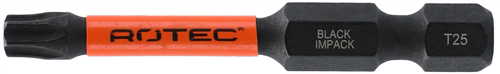 Rotec slagbit t20 50 mm (5 stk)