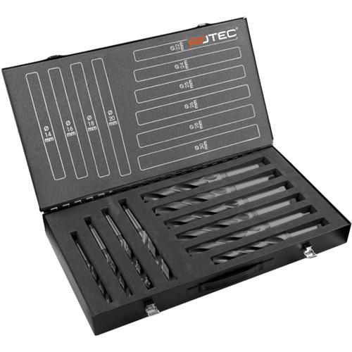 Rotec spiralborsæt mk 14-30mm hss 10 stk