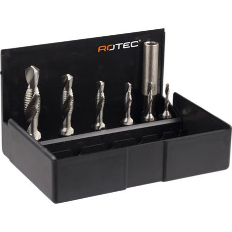 Rotec kombiborehanesæt 7-delt m3-m10
