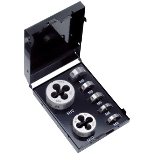 Rotec skærepladeholdersæt 7-delt m2-m12