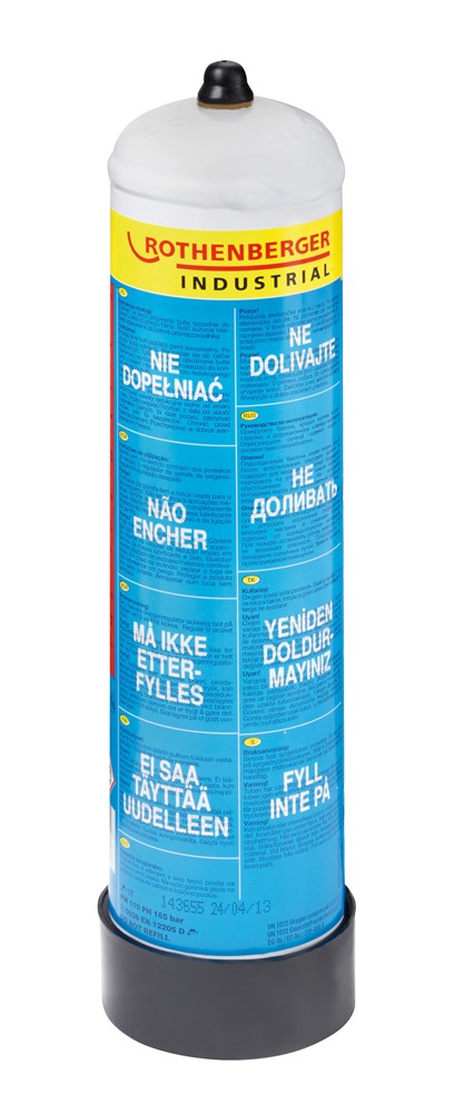 Rothenberger engangs iltflaske 110 bar