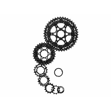 Sunrace Cassette 10V 11-42 CSMS3 Sort