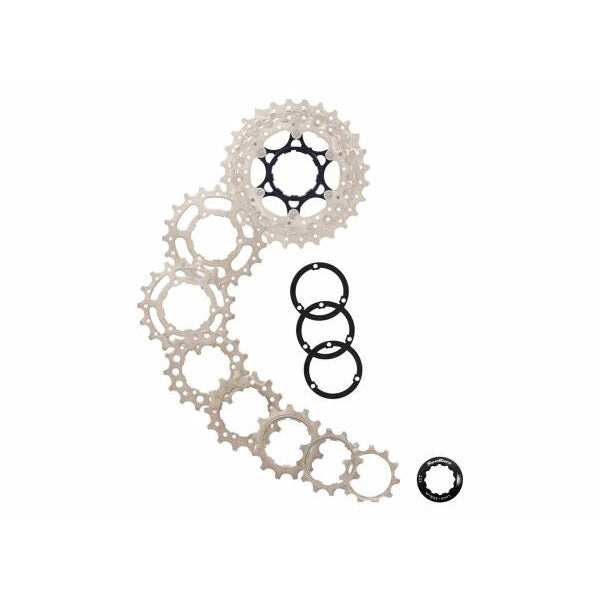 Sunrace Cassette 10V 11-32 CSRS0 Metallisk sølv
