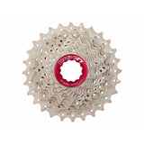 Sunrace CSRX0 Cassette 10 Speed ​​11-25 Metallic Silver in Box