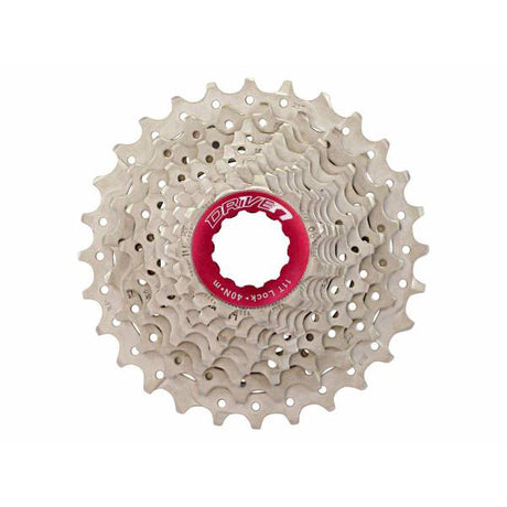 Sunrace CSRX0 Cassette 10 Speed ​​11-25 Metallic Silver in Box
