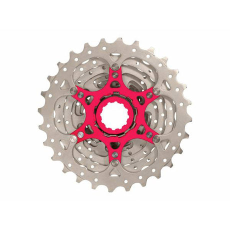 Sunrace CSRX0 Cassette 10 Speed ​​11-25 Metallic Silver in Box