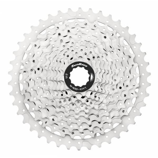 Sunrace Cassette 10V 11-42 CSMS3 Metallisk sølv
