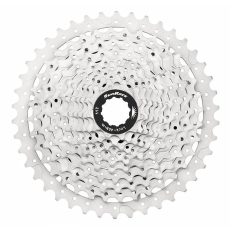 Sunrace Cassette 10V 11-42 CSMS3 Metallisk sølv