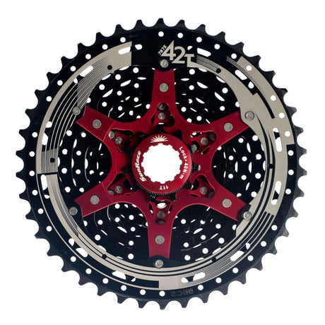 Kassette CSMS8 11S 11-42T Sort