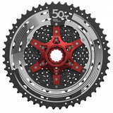 Sunrace Cassette 11v 11-51 CSMX80 Sort