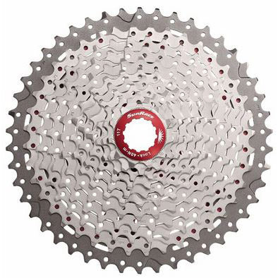Sunrace Cassette 11V 11-51 CSMX80 Metallisk sølv