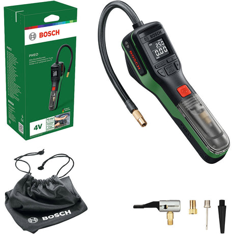 Bosch – easypump – trådløs luftpumpe – presta – 10,3 bar