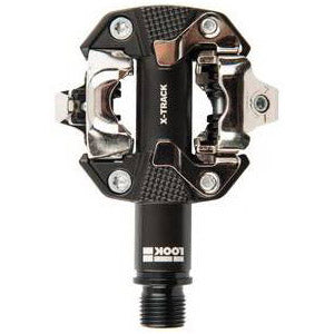 Look pedaler x-track mtb mørkegrå