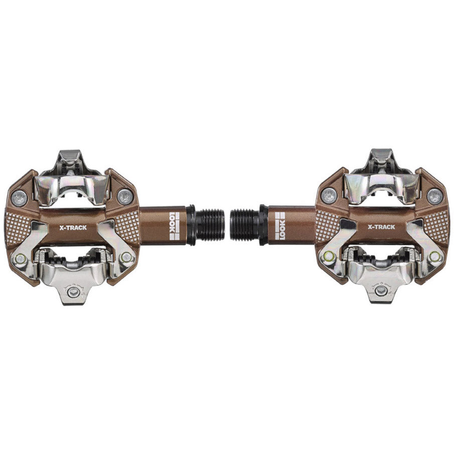 Look pedaler x-track grus bronze