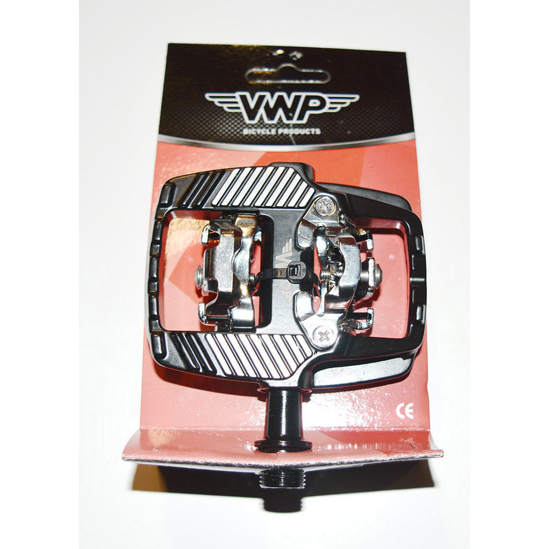 VWP Pedal Clipless BMX Advent. SPD VX7000 Sort