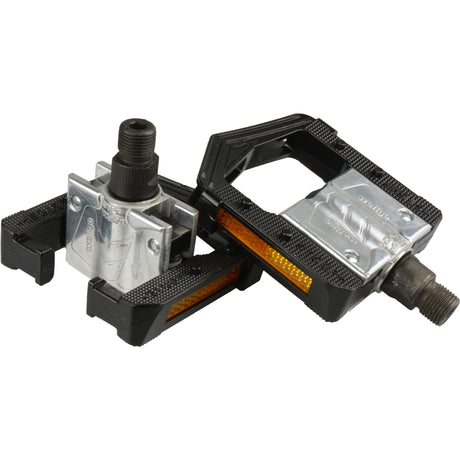 VWP Pedal Foldbar 9 16 Super Alu Alu Folding Pedal Black