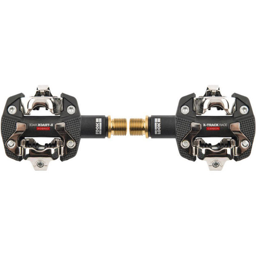 Look pedaler x-track race carbon ti sort
