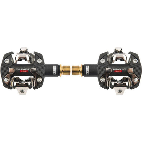 Look pedaler x-track race carbon ti sort