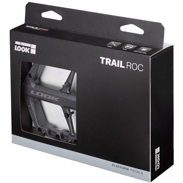 Look trail roc pedaler sort