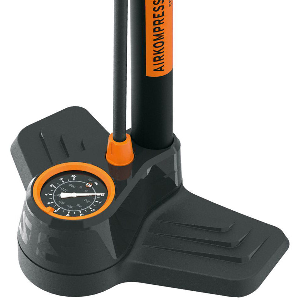 SKS Airkromppressor Compact 10,0 gulvpumpe