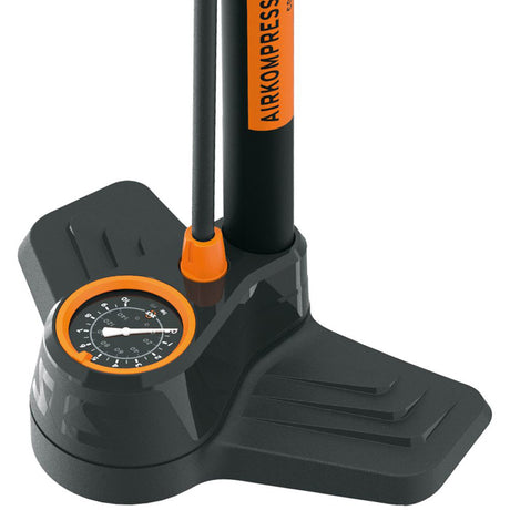 SKS Airkromppressor Compact 10,0 gulvpumpe